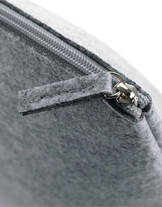 Bagbase BG724 Felt Accessory Bag - Grey Melange