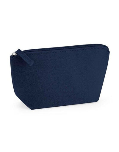 Bagbase BG724 Felt Accessory Bag - Navy