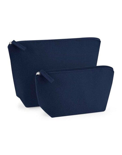 Bagbase BG724 Felt Accessory Bag - Navy