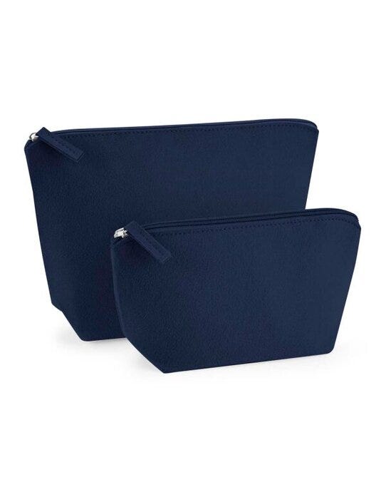 Bagbase BG724 Felt Accessory Bag - Navy