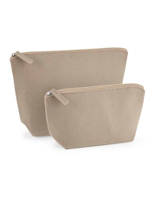 Bagbase BG724 Felt Accessory Bag - Sand