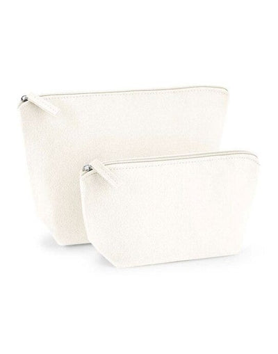 Bagbase BG724 Felt Accessory Bag - Soft White