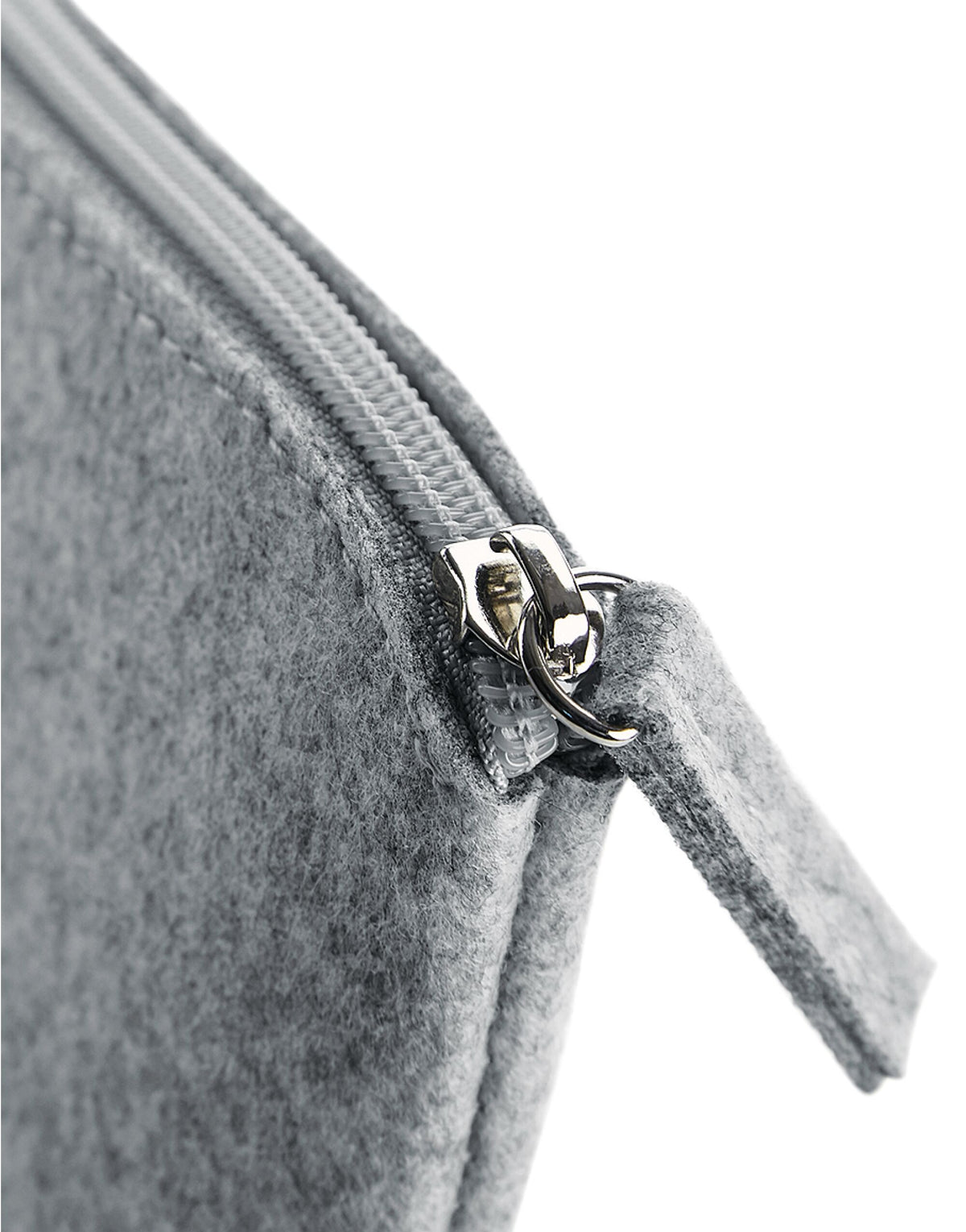 Bagbase BG725 Felt Accessory Pouch - Grey Melange