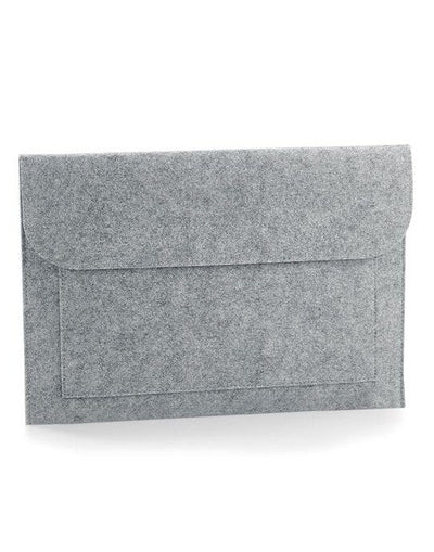 Bagbase BG726 Felt Laptop/ Document Slip - Grey Melange