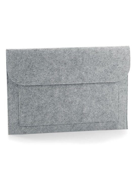Bagbase BG726 Felt Laptop/ Document Slip - Grey Melange