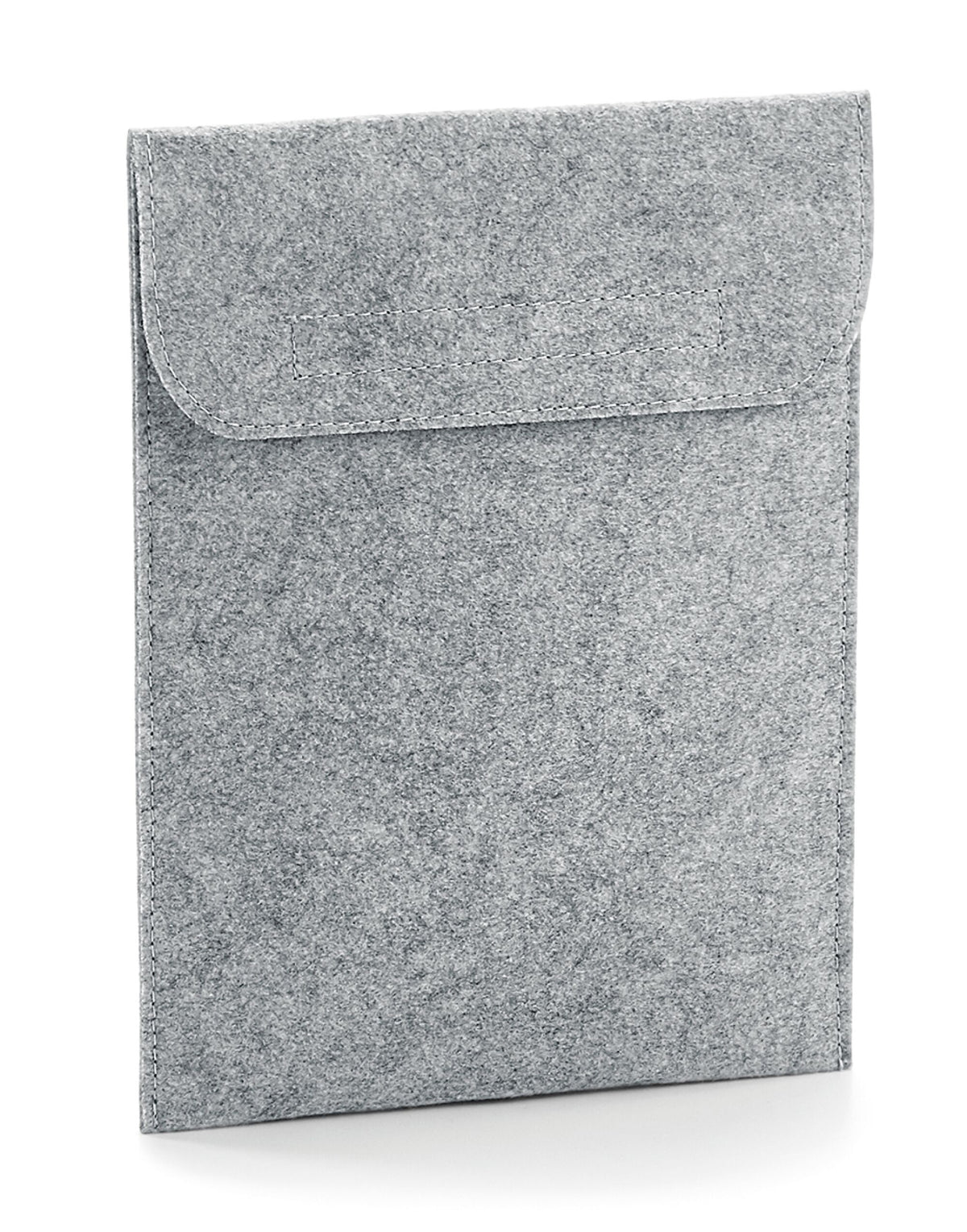 Bagbase BG727 Felt Ipad Slip - Grey Melange