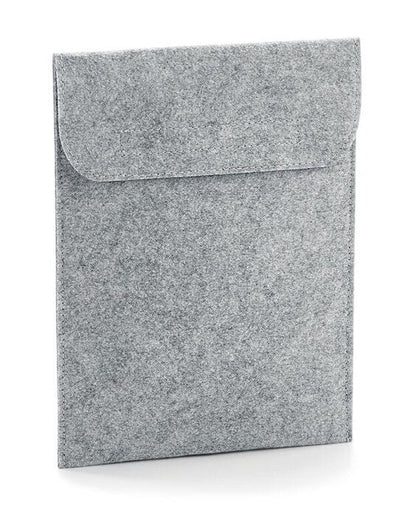 Bagbase BG727 Felt Ipad Slip - Grey Melange