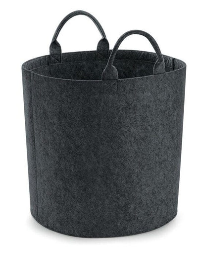Bagbase BG728 Felt Trug - Charcoal Melange