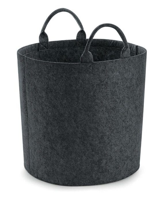 Bagbase BG728 Felt Trug - Charcoal Melange