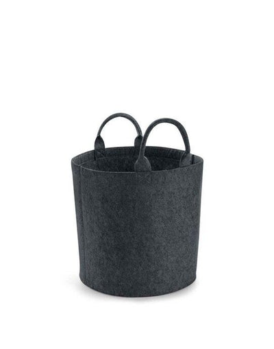 Bagbase BG728 Felt Trug - Charcoal Melange