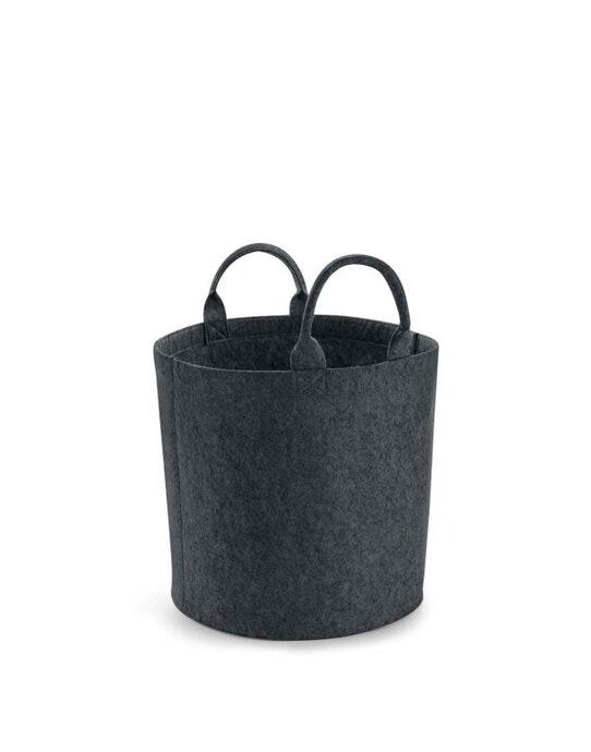 Bagbase BG728 Felt Trug - Charcoal Melange