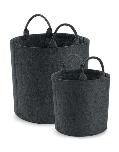 Bagbase BG728 Felt Trug - Charcoal Melange