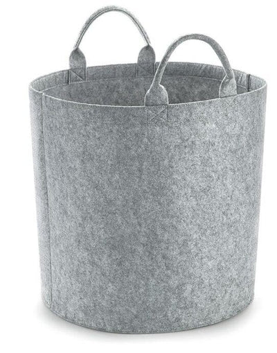 Bagbase BG728 Felt Trug - Grey Melange