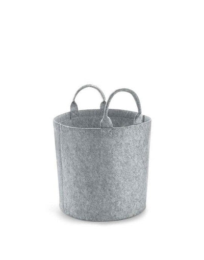 Bagbase BG728 Felt Trug - Grey Melange