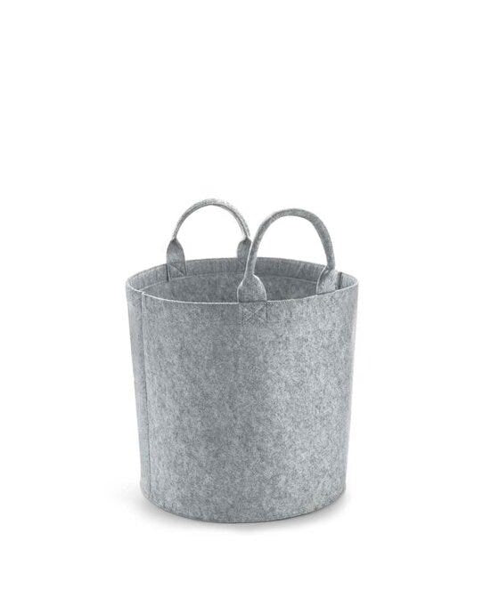 Bagbase BG728 Felt Trug - Grey Melange