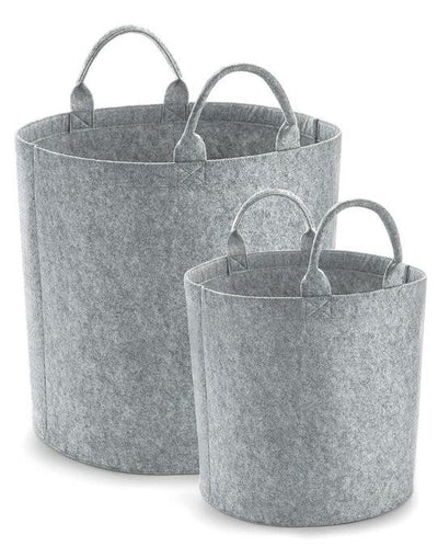 Bagbase BG728 Felt Trug - Grey Melange