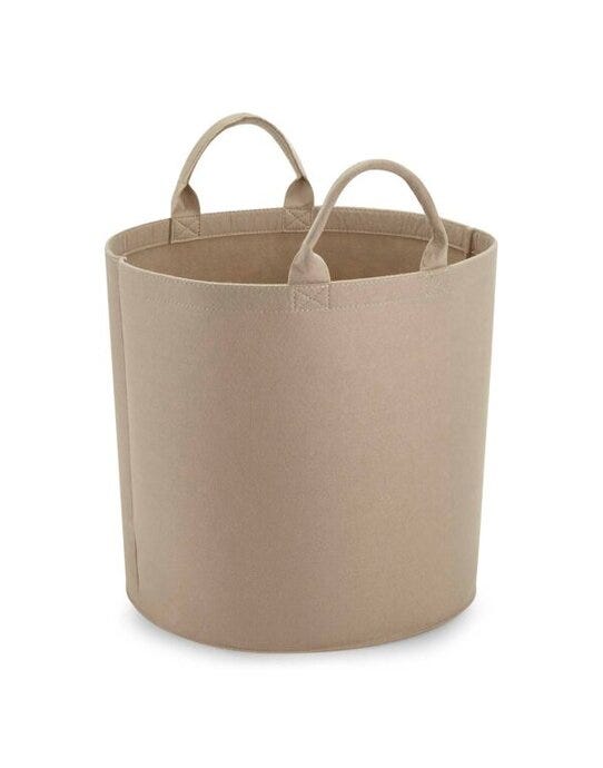 Bagbase BG728 Felt Trug - Sand