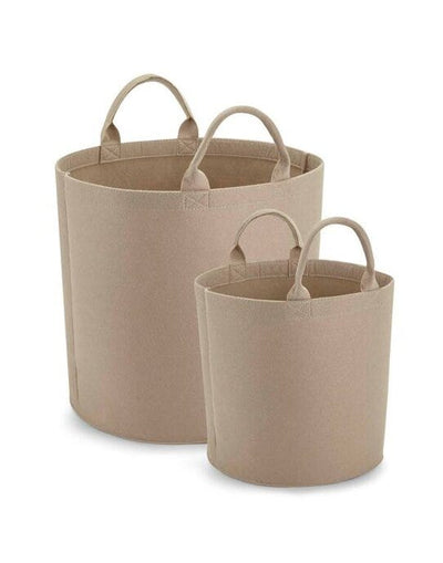 Bagbase BG728 Felt Trug - Sand