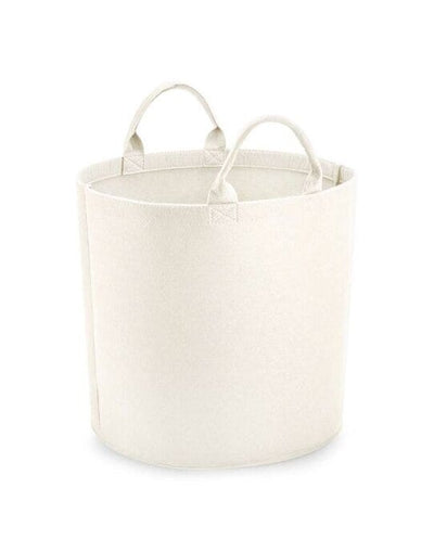 Bagbase BG728 Felt Trug - Soft White