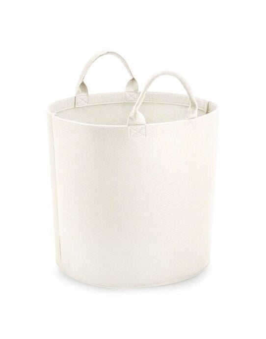Bagbase BG728 Felt Trug - Soft White