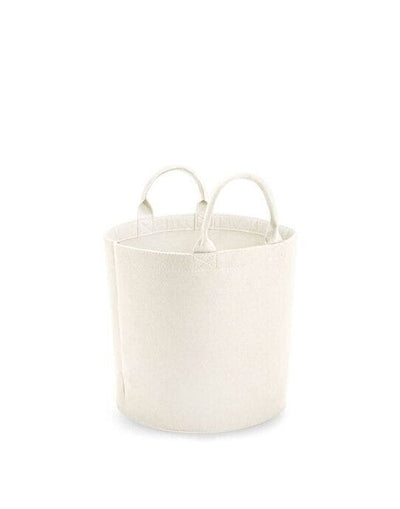 Bagbase BG728 Felt Trug - Soft White