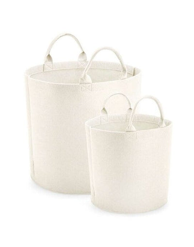Bagbase BG728 Felt Trug - Soft White