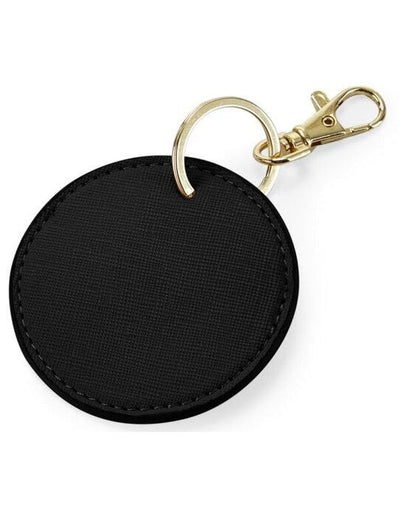 Bagbase BG745 Boutique Circular Key Clip - Black