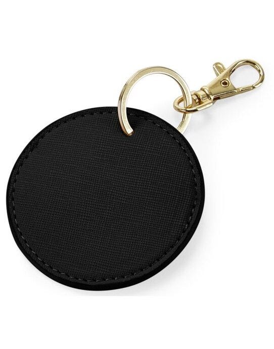 Bagbase BG745 Boutique Circular Key Clip - Black