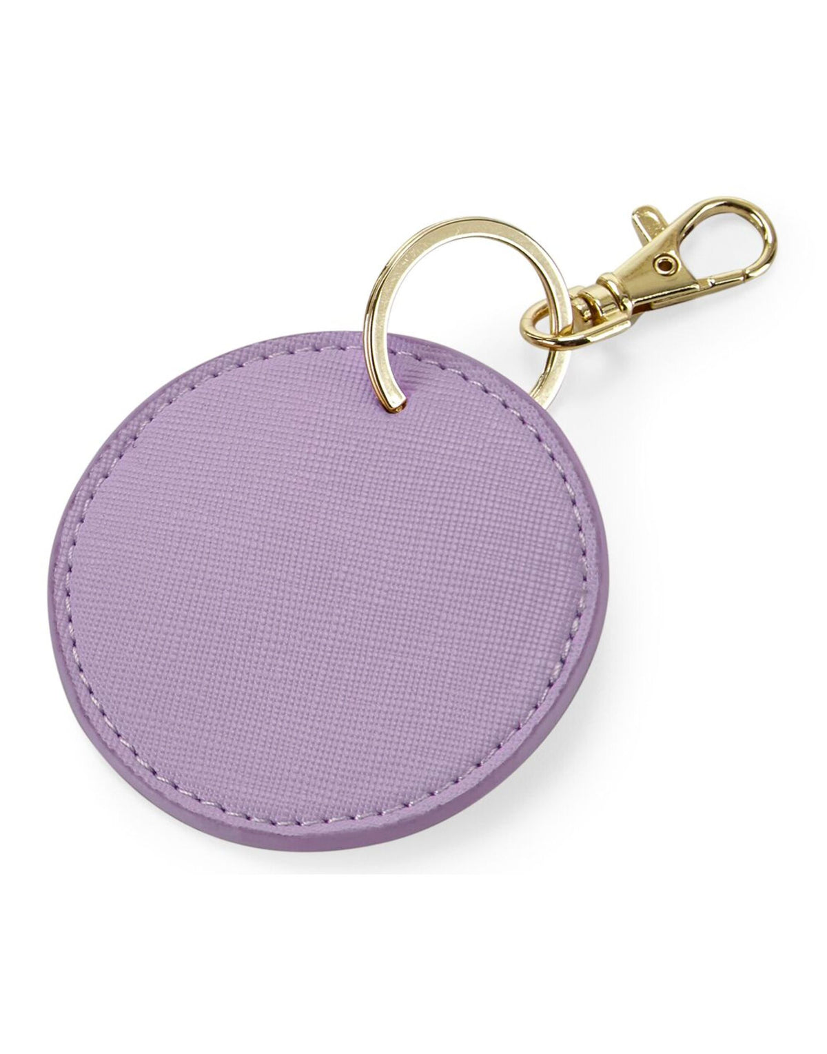 Bagbase BG745 Boutique Circular Key Clip - Lilac