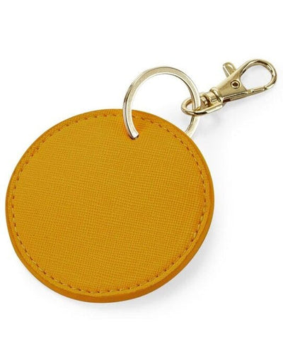 Bagbase BG745 Boutique Circular Key Clip - Mustard
