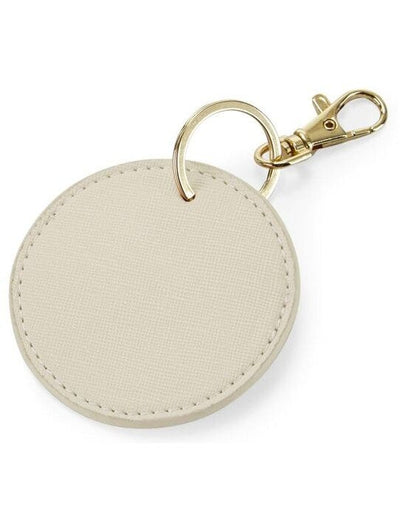 Bagbase BG745 Boutique Circular Key Clip - Oyster
