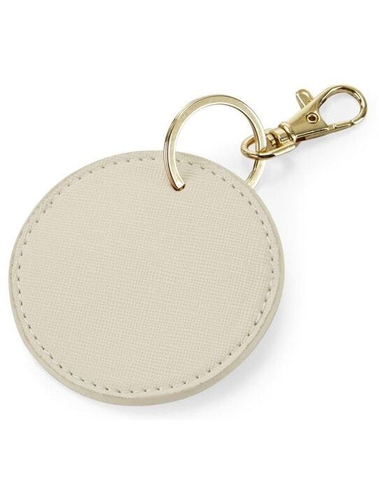 Bagbase BG745 Boutique Circular Key Clip - Oyster