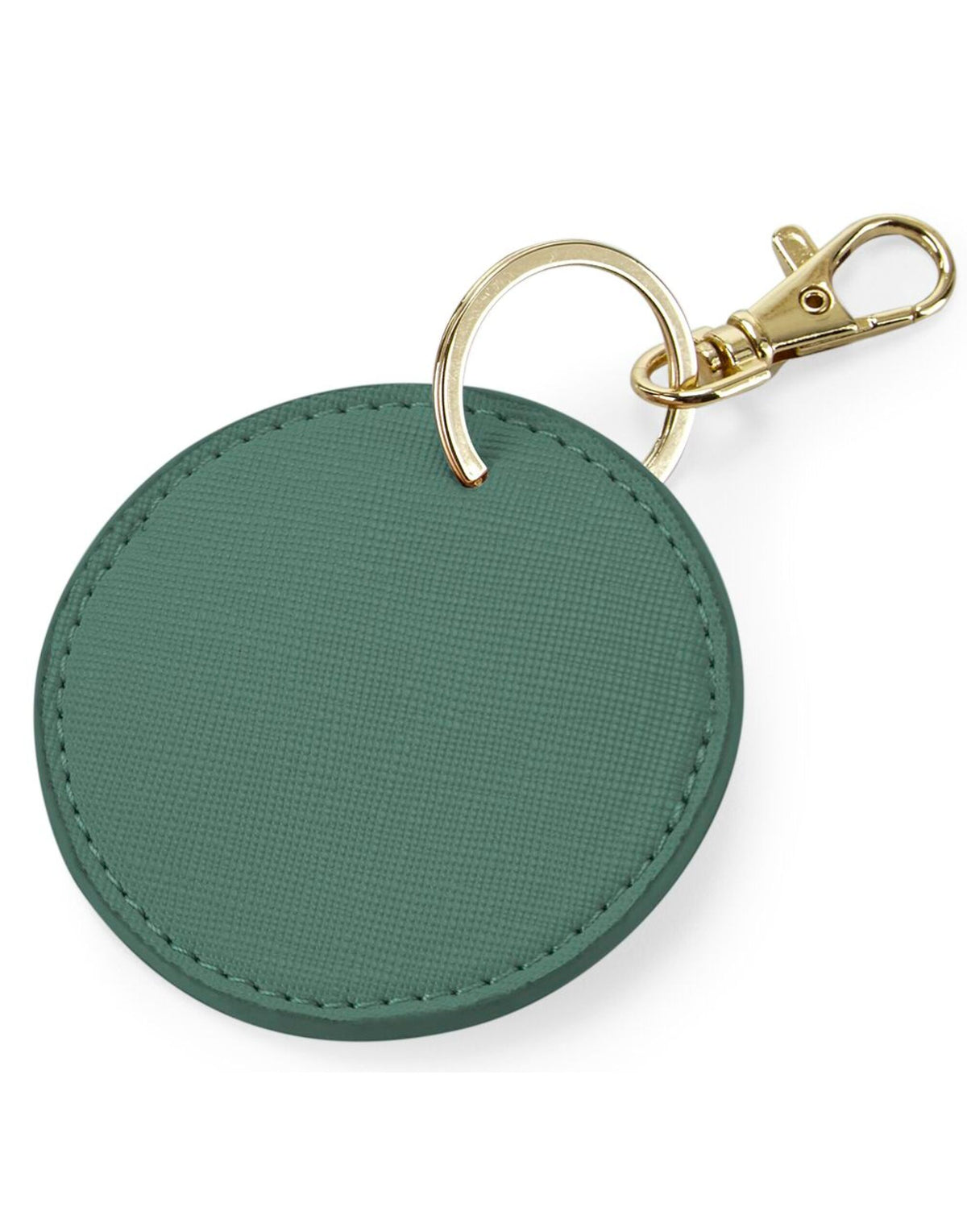 Bagbase BG745 Boutique Circular Key Clip - Sage Green
