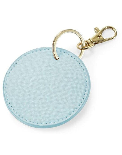 Bagbase BG745 Boutique Circular Key Clip - Soft Blue