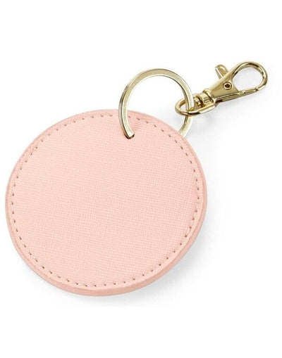 Bagbase BG745 Boutique Circular Key Clip - Soft Pink