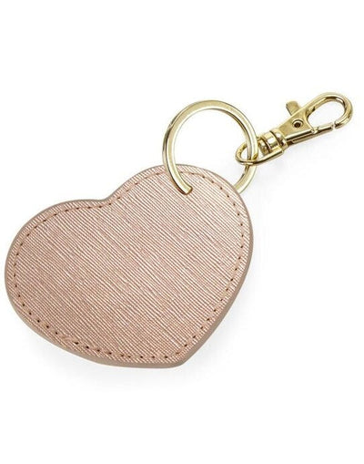 Bagbase BG746 Boutique Heart Key Clip - Rose Gold