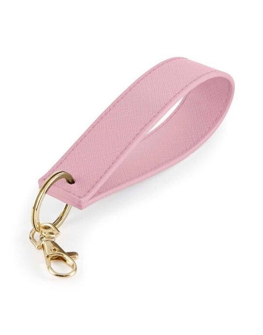 Bagbase BG747 Boutique Wristlet Keyring - Dusky Pink