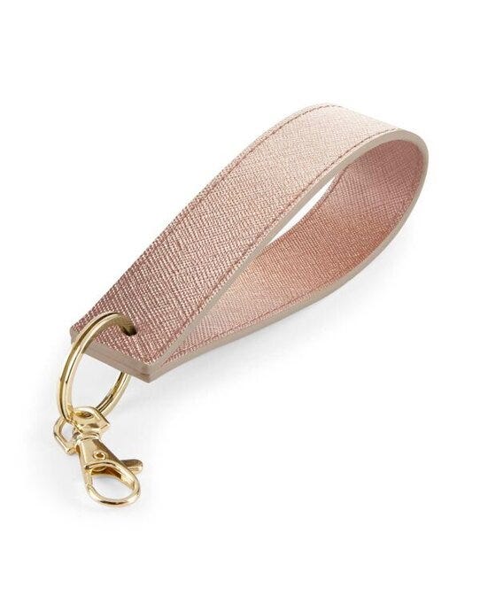Bagbase BG747 Boutique Wristlet Keyring - Rose Gold