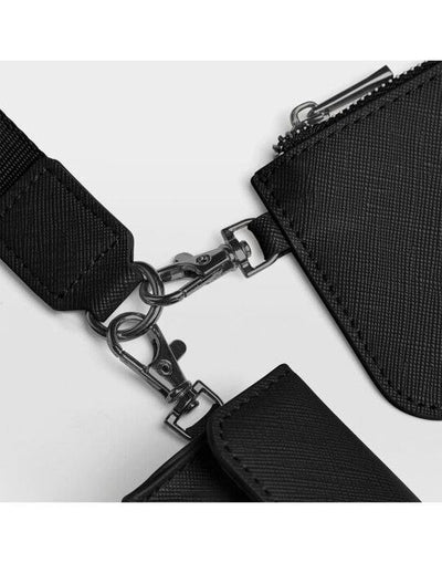 Bagbase BG748 Boutique Pouch Wristlet - Black/Black