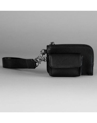 Bagbase BG748 Boutique Pouch Wristlet - Black/Black