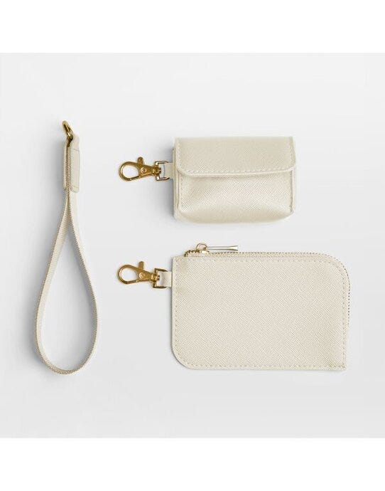 Bagbase BG748 Boutique Pouch Wristlet - Oyster