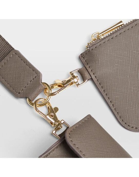 Bagbase BG748 Boutique Pouch Wristlet - Taupe