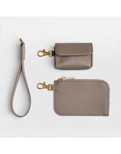 Bagbase BG748 Boutique Pouch Wristlet - Taupe