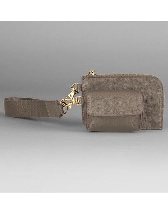 Bagbase BG748 Boutique Pouch Wristlet - Taupe