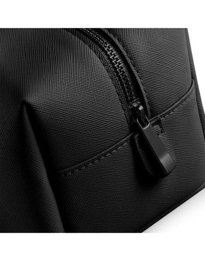 Bagbase BG749 Boutique Toilery/Accessory Case - Black/Black