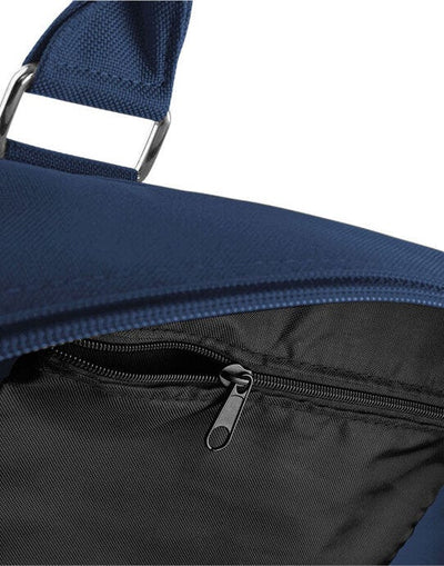 Bagbase BG75 Retro Bowling Bag - French Navy/White