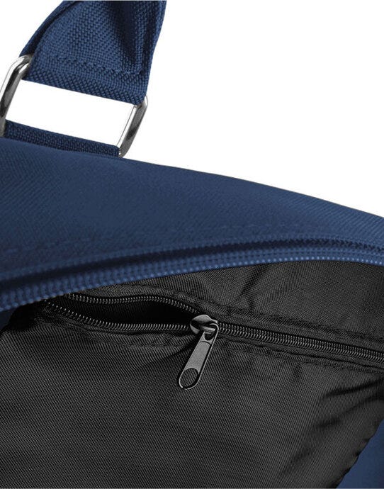 Bagbase BG75 Retro Bowling Bag - French Navy/White