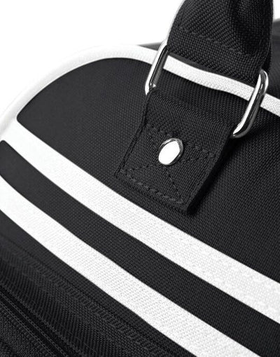 Bagbase BG75 Retro Bowling Bag - Black/White
