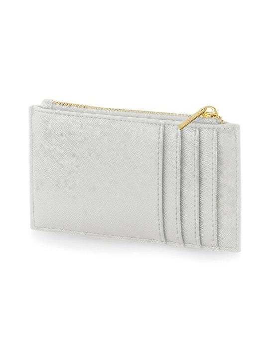 Bagbase BG754 Boutique Card Holder - Soft Grey