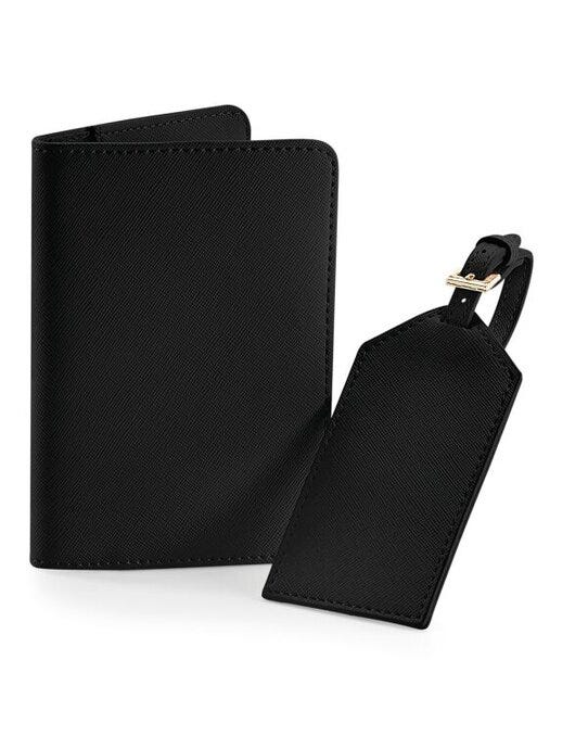 Bagbase BG755 Boutique Travel Set - Black
